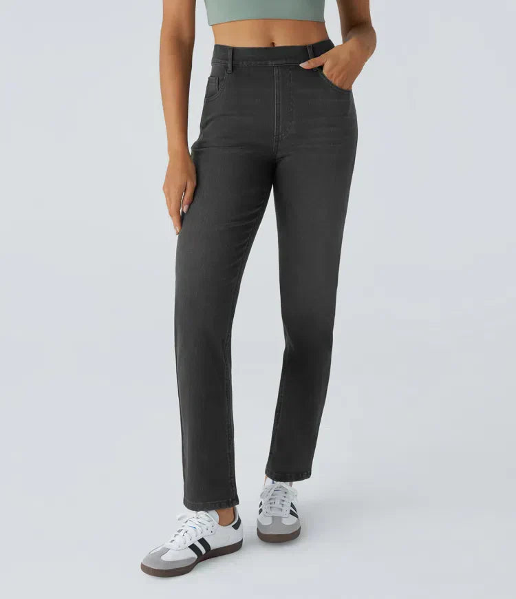 MaisonNox® | Hoge Taille Ultra Comfortabele Broek met Casual Chic Stijl