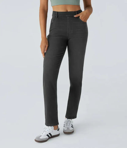MaisonNox® | Hoge Taille Ultra Comfortabele Broek met Casual Chic Stijl