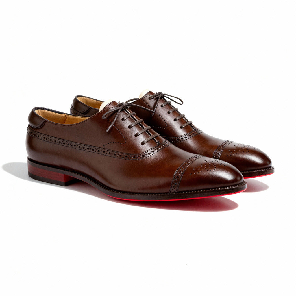 MaisonNox® | Oxford Schoenen met Tijdloze Klasse voor Werk en Events