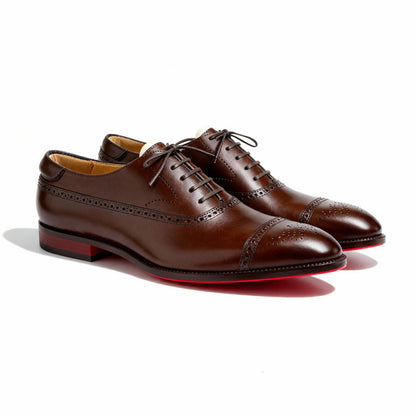 MaisonNox® | Oxford Schoenen met Tijdloze Klasse voor Werk en Events