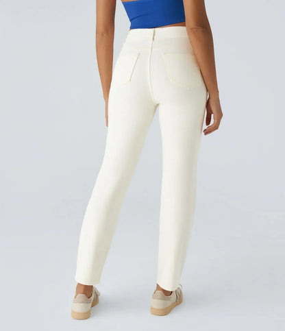 MaisonNox® | Hoge Taille Ultra Comfortabele Broek met Casual Chic Stijl