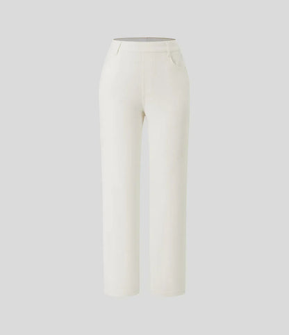 MaisonNox® | Hoge Taille Ultra Comfortabele Broek met Casual Chic Stijl