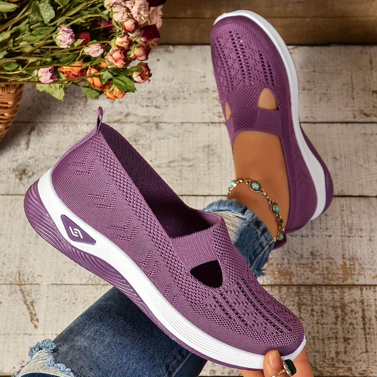 MaisonNox®– Slip-On Orthopedisch Ademend Wandelschoenen