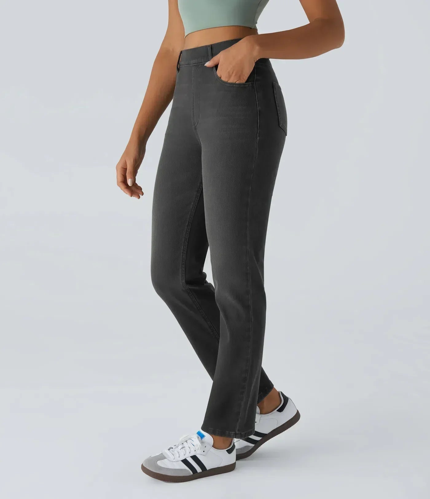 MaisonNox® | Hoge Taille Ultra Comfortabele Broek met Casual Chic Stijl