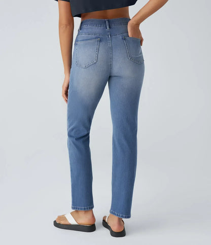 MaisonNox® | Hoge Taille Ultra Comfortabele Broek met Casual Chic Stijl