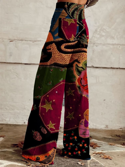 MaisonNox® | Boho Vintage Elegante en Comfortabele Broek