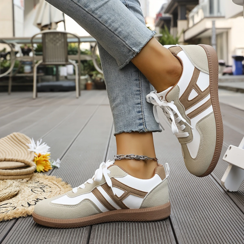 MaisonNox®| Orthopedische Sneakers voor Direct Comfort en Natuurlijk Lopen met Stijl