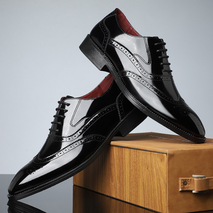MaisonNox® | Wingtip Oxfords met Tijdloze Elegantie en Dagelijks Comfort voor Formele en Casual Looks