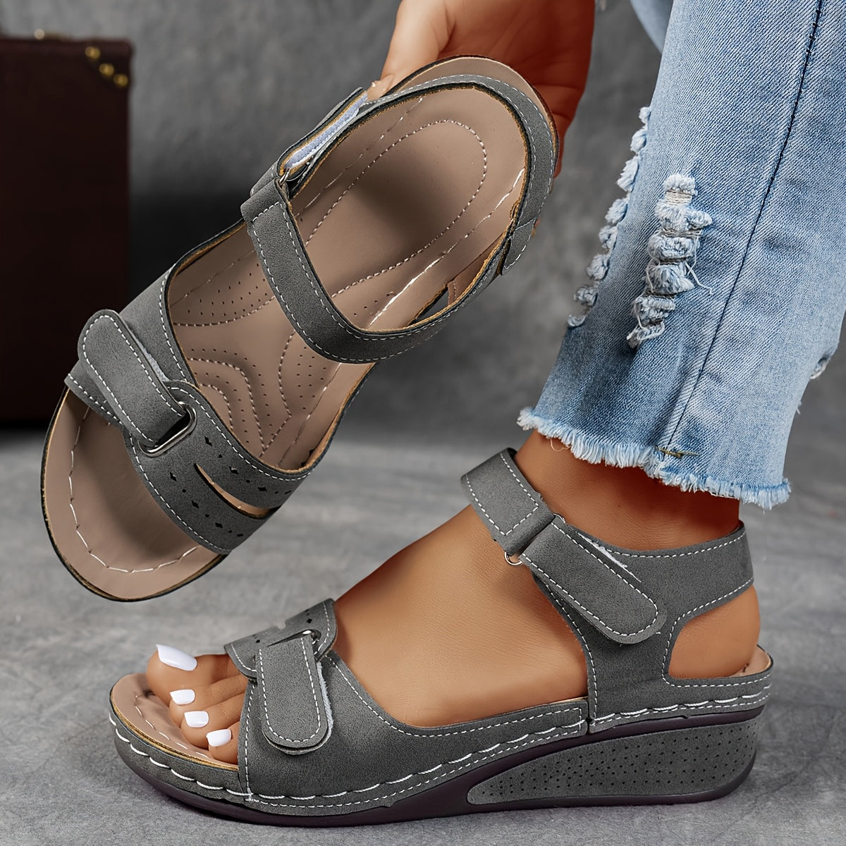 MaisonNox®| Orthopedische Zomersandalen met Totaal Comfort en Dagelijkse Elegantie
