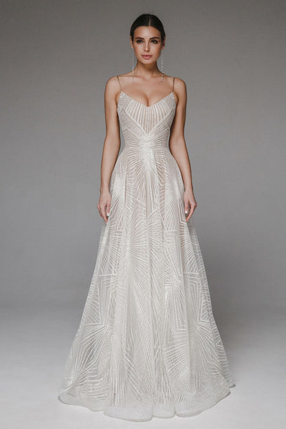 MaisonNox® | Elegante en Stralende Midi Jurk