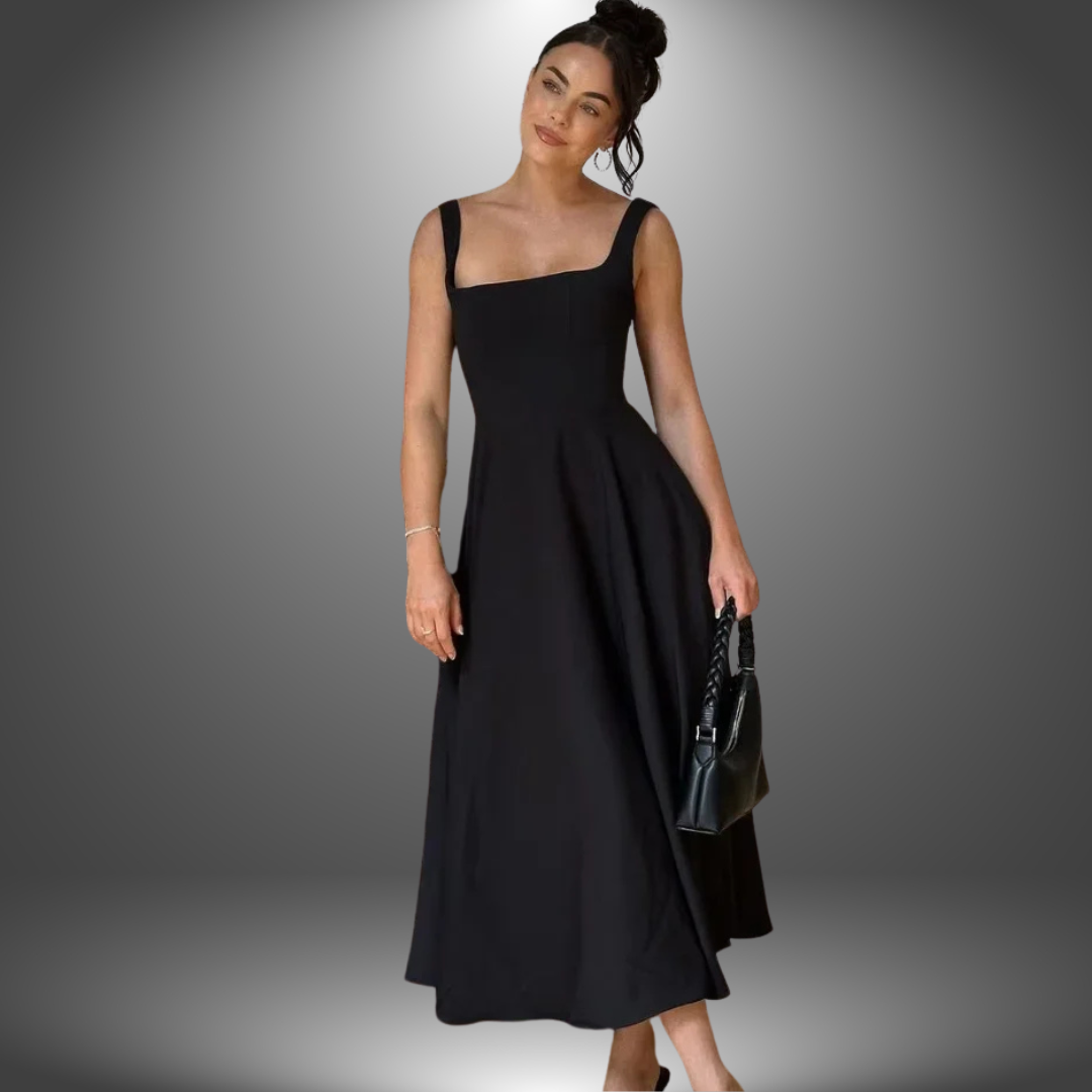 MaisonNox® | Elegante en Veelzijdige Lange Jurk