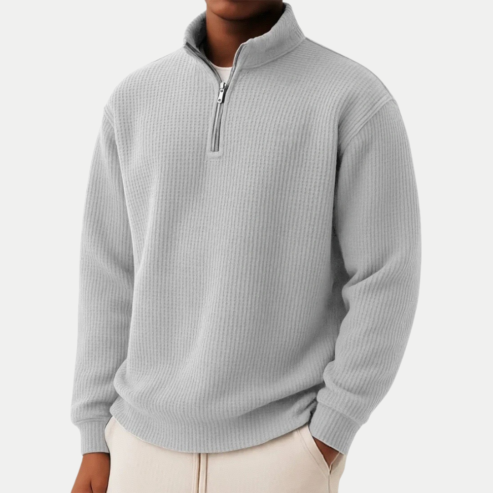 MaisonNox® | Ziptrui met Dagelijks Comfort en Tijdloze Stijl