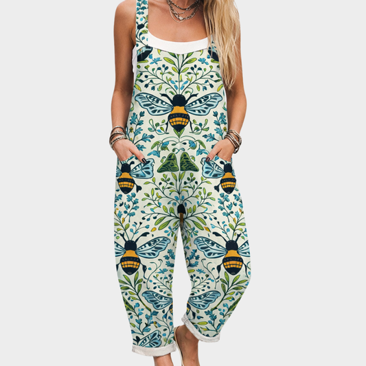 maisonnox® | Relaxed Dungaree Jumpsuit