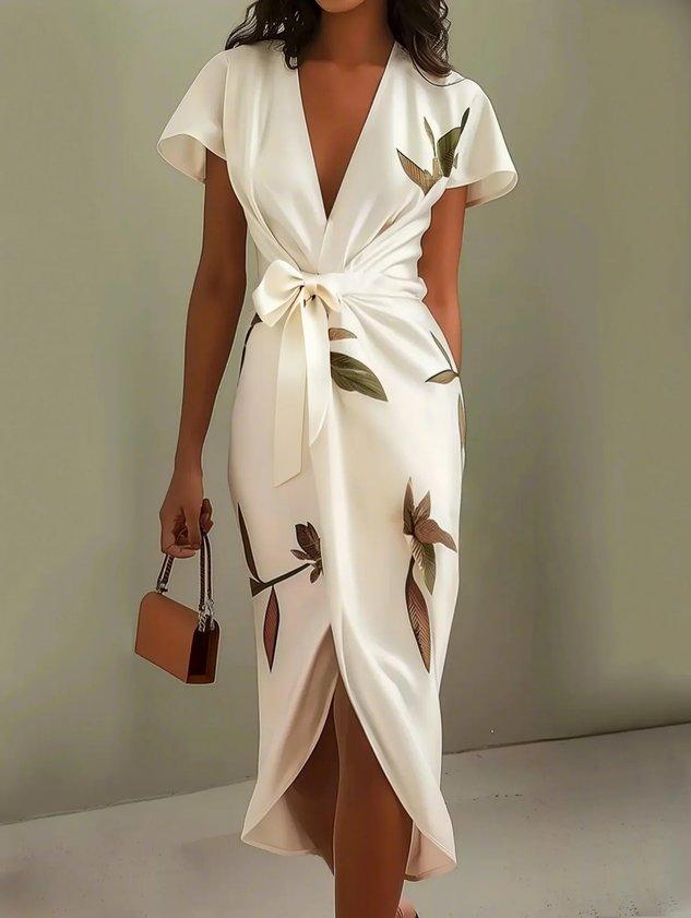 maisonnox® | Lichte elegante jurk