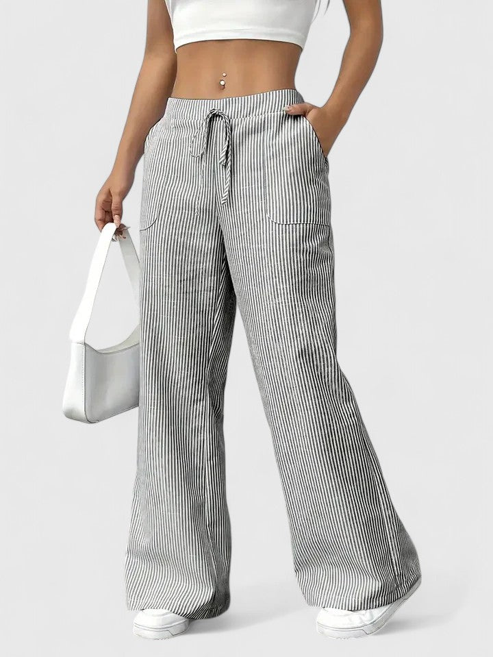MaisonNox® | Ruime en comfortabele broeken met elegante details