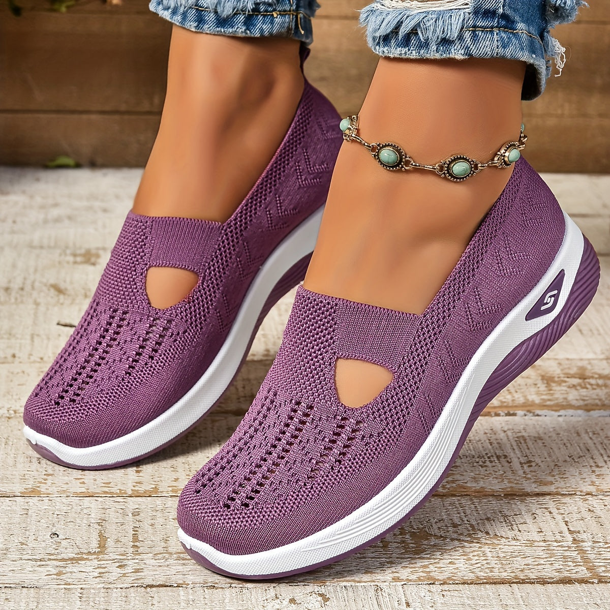 MaisonNox®– Slip-On Orthopedisch Ademend Wandelschoenen