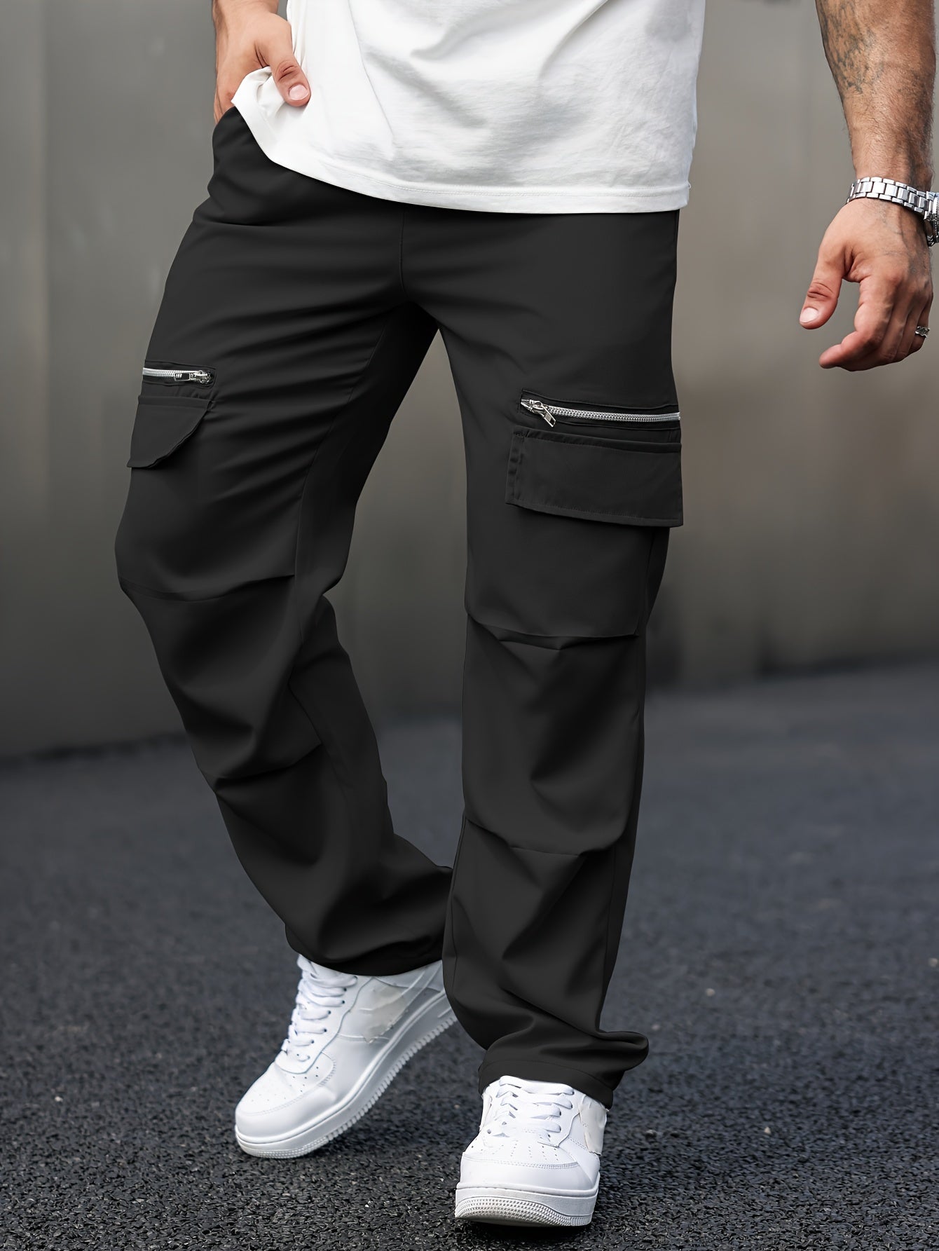 MaisonNox® | Casual Cargobroek