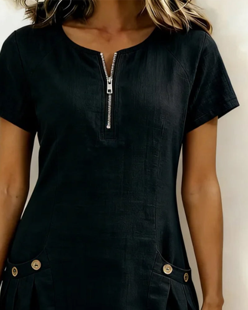 maisonnox® | Flatterende Zomerjurk