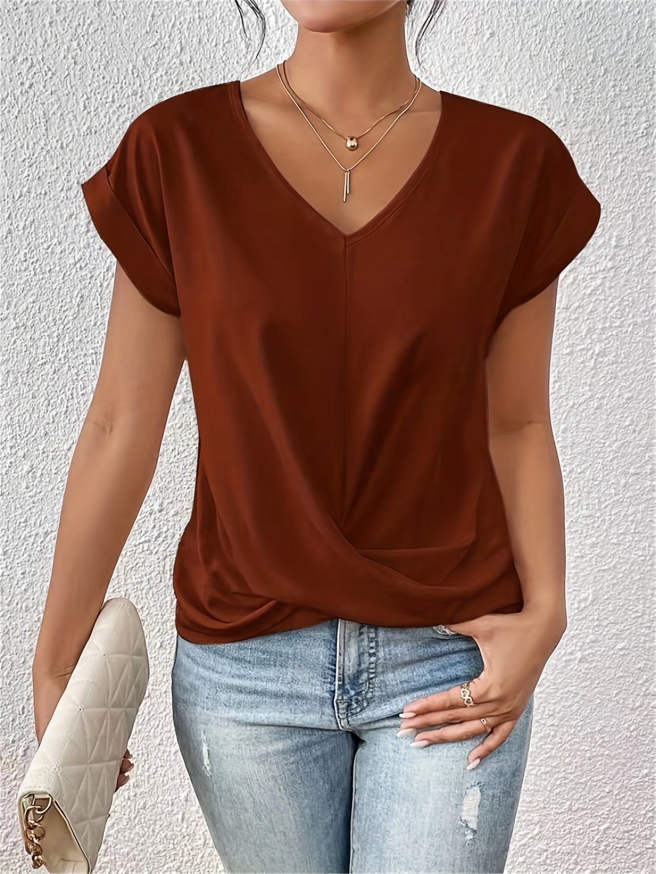 maisonnox® | Comfortabel T-shirt met elegante halslijn (TIJDELIJK 1+1 GRATIS!)