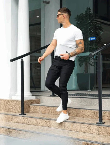 MaisonNox® | Elegante Rekbare Pantalon