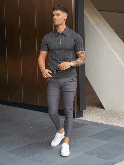 MaisonNox® | Elegante Rekbare Pantalon