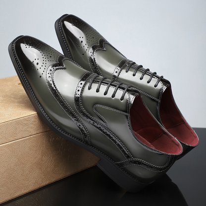 MaisonNox® | Wingtip Oxfords met Tijdloze Elegantie en Dagelijks Comfort voor Formele en Casual Looks
