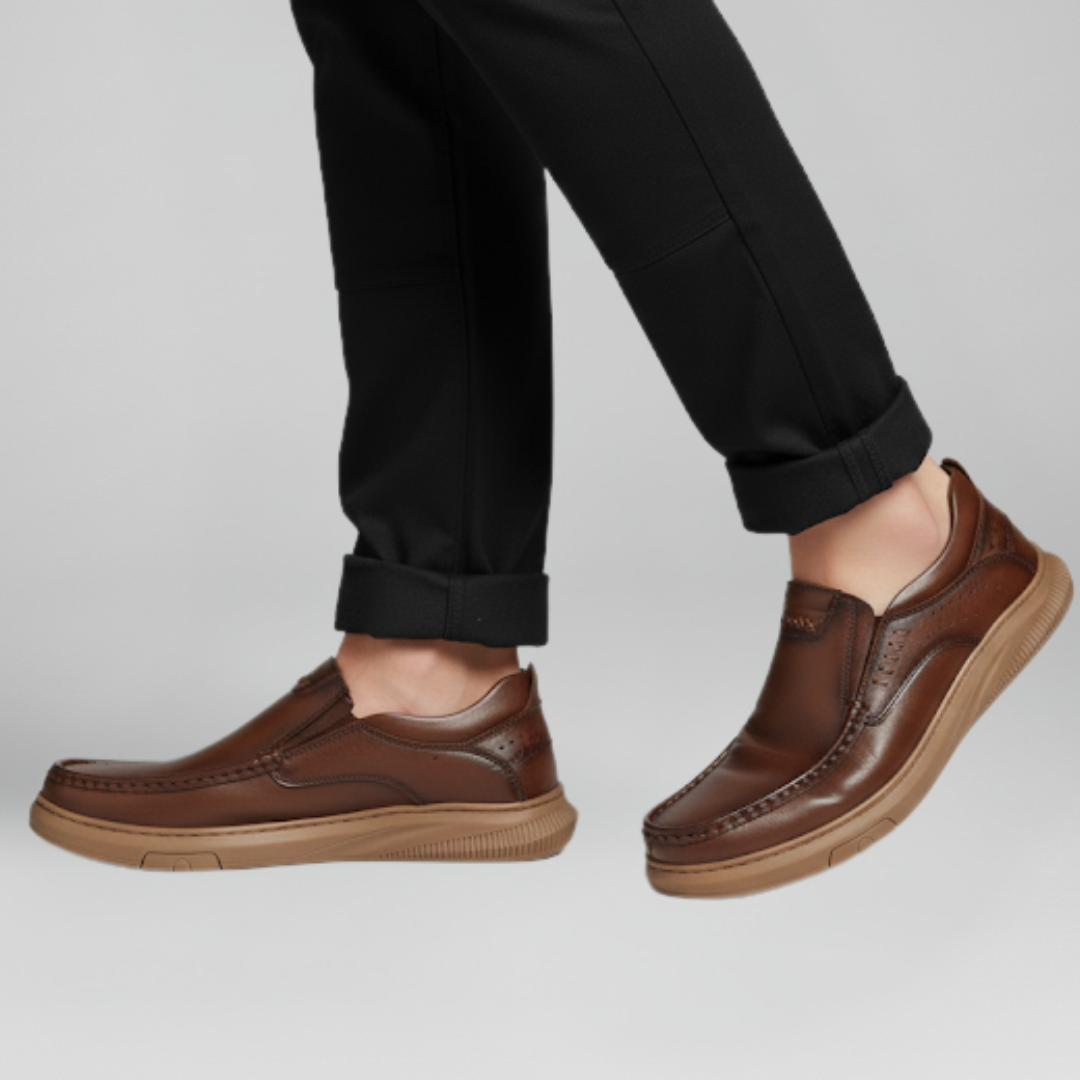 MaisonNox® | Orthopedische Herenschoenen met Superieur Comfort en Tijdloze Stijl