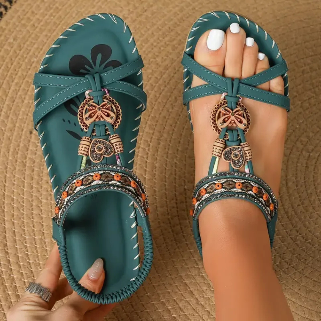 maisonnox® | Ibiza-sandalen die comfort en elegantie combineren