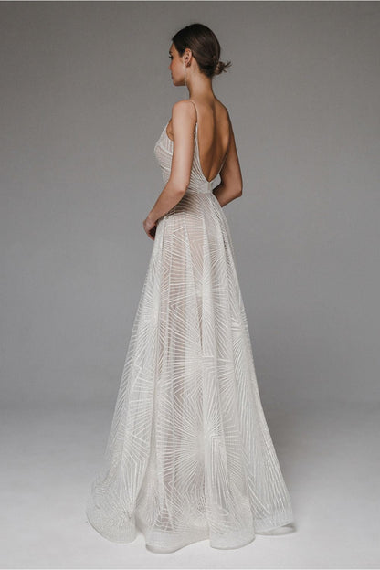 MaisonNox® | Elegante en Stralende Midi Jurk