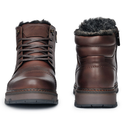 MaisonNox® | Heren winterlaarzen met warm comfort en tijdloze stijl