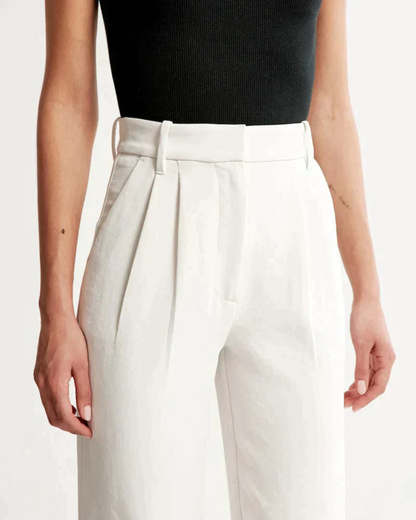 MaisonNox® | Elegante en Modellende T-Curve™ Broeken