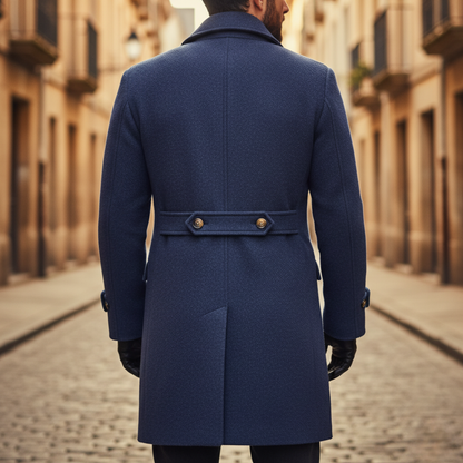 MaisonNox® | Elegante Winter Overjas met Verzorgde Pasvorm voor Dag en Stad