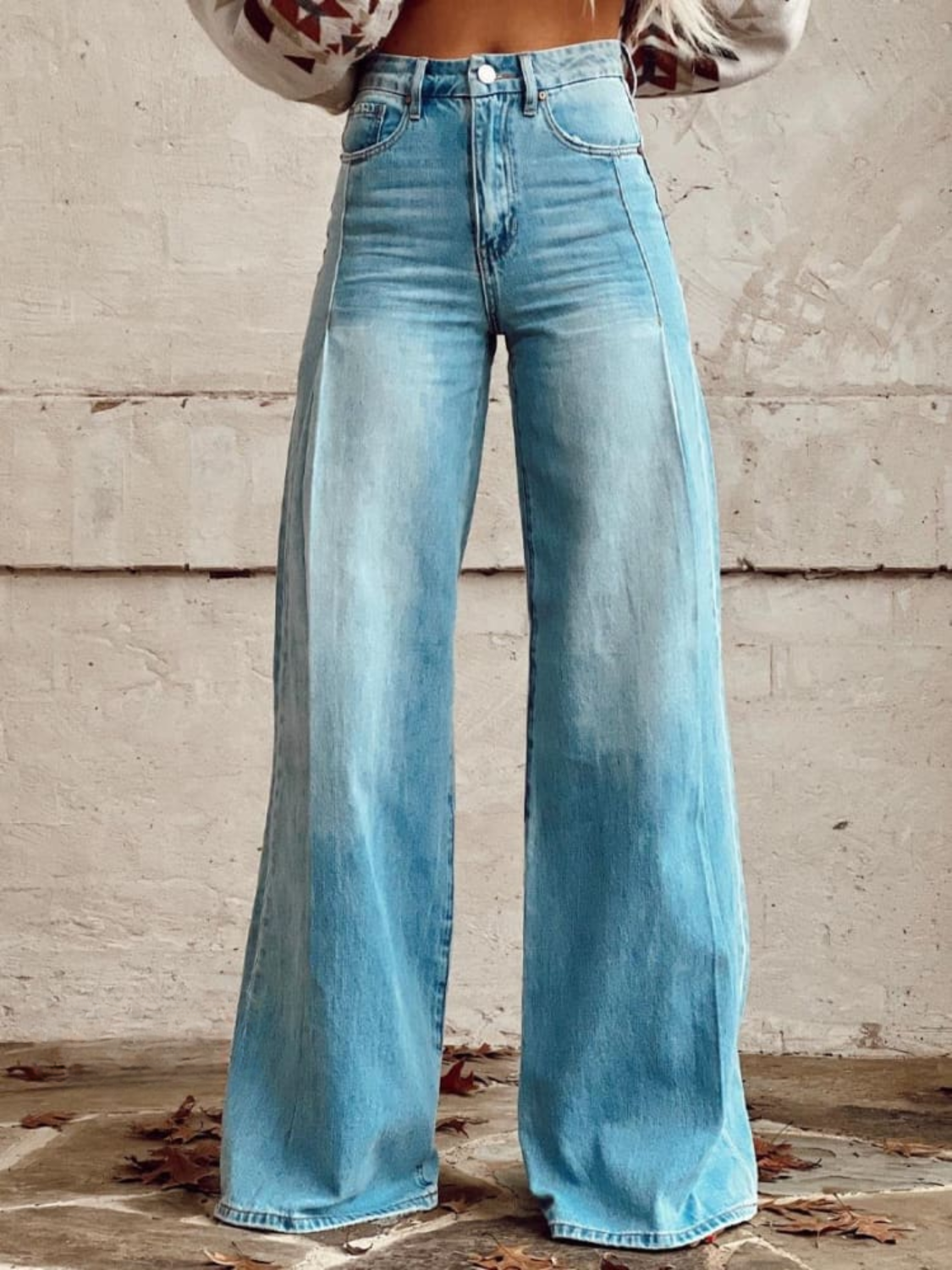 MaisonNox® | Klassieke Wijde Pantalon