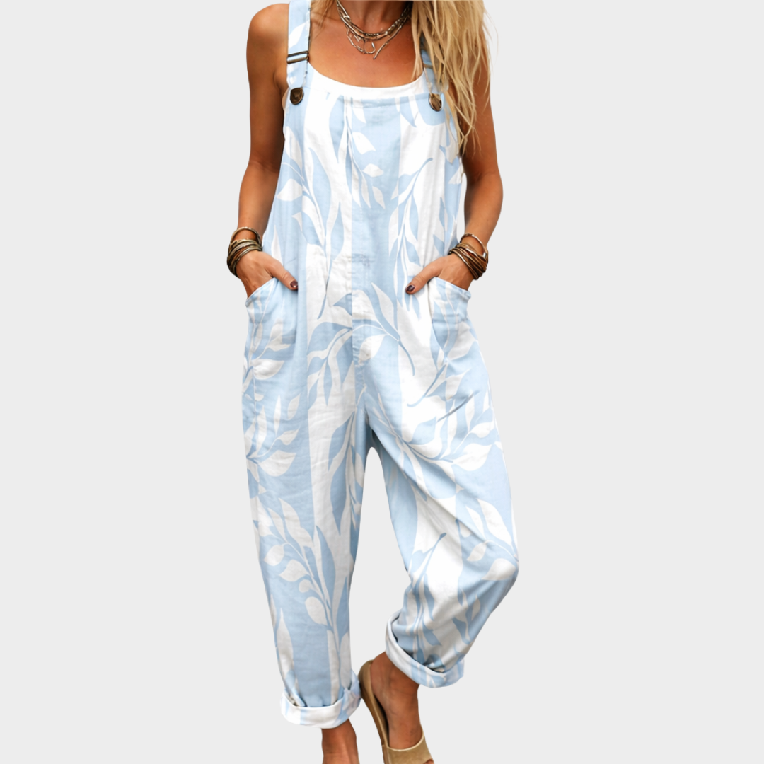 maisonnox® | Relaxed Dungaree Jumpsuit