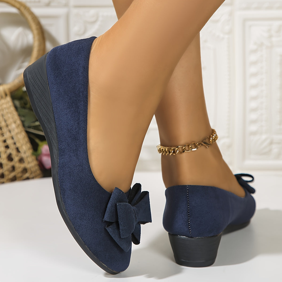 MaisonNox®| Comfortabele ballerina's met elegante steun en licht gevoel