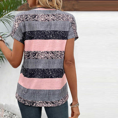 maisonnox® | Casual gestreepte blouse