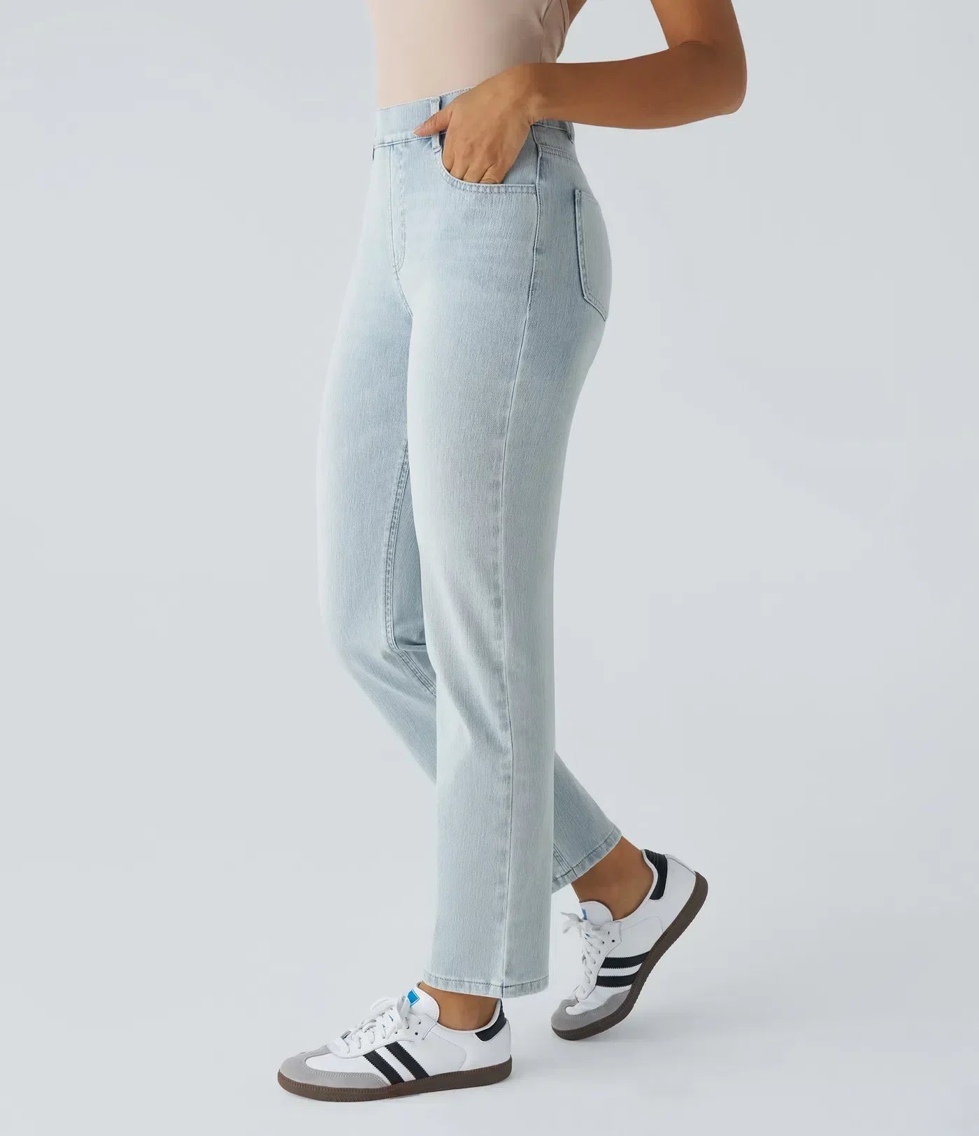 MaisonNox® | Hoge Taille Ultra Comfortabele Broek met Casual Chic Stijl