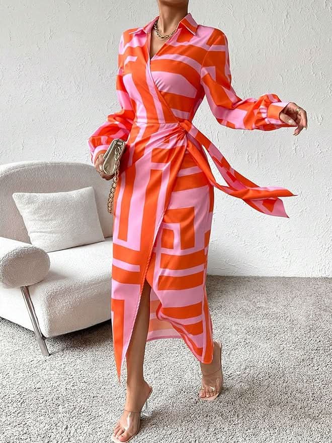MaisonNox® | Elegante en Trendy Wikkeljurk