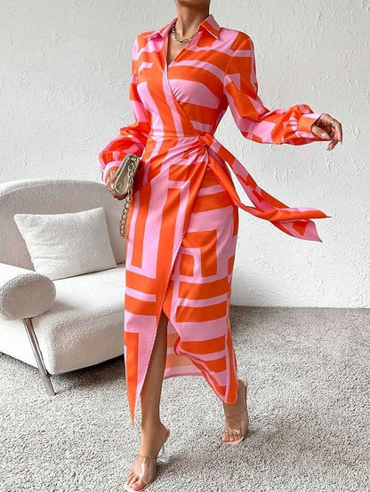MaisonNox® | Elegante en Trendy Wikkeljurk