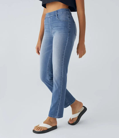 MaisonNox® | Hoge Taille Ultra Comfortabele Broek met Casual Chic Stijl