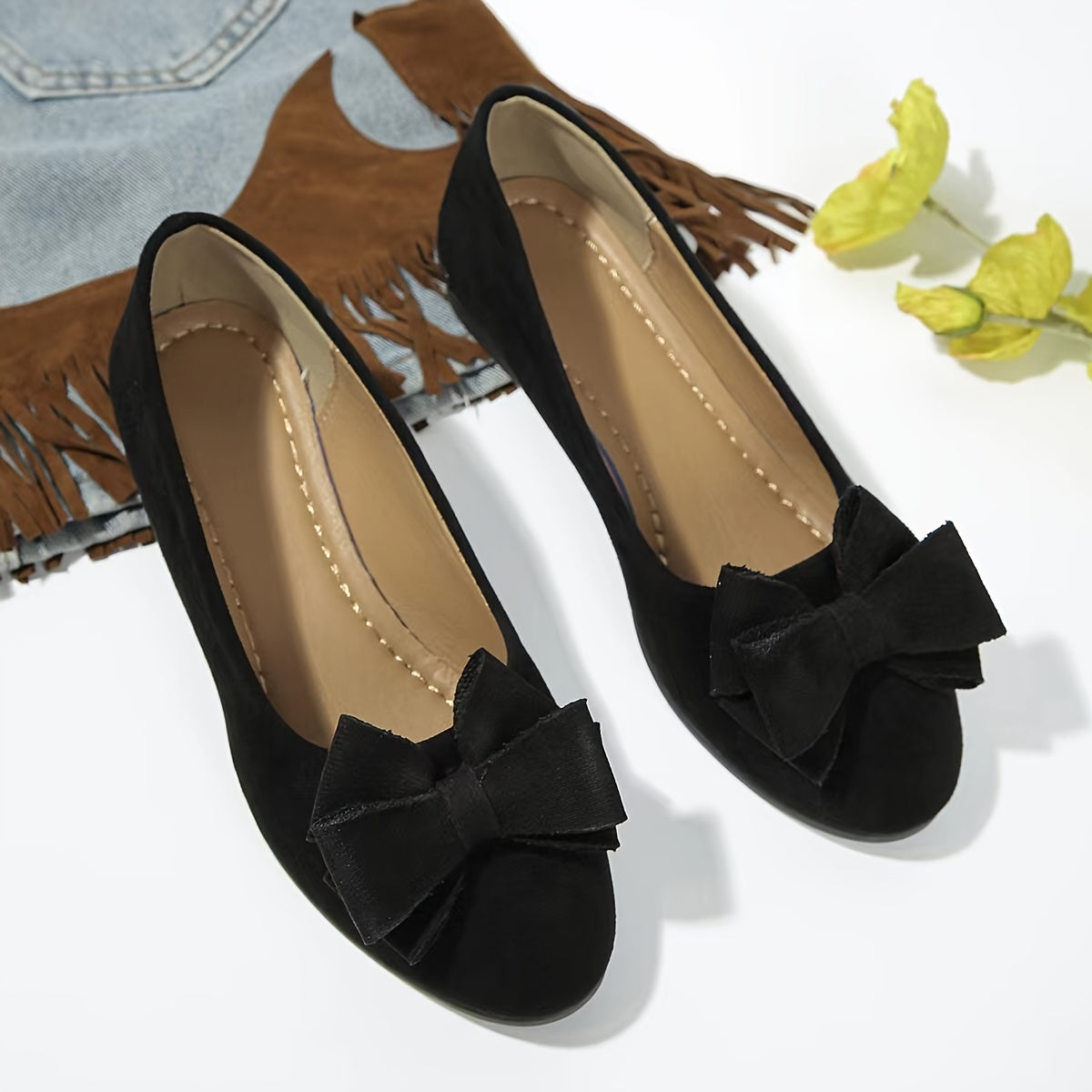 MaisonNox®| Comfortabele ballerina's met elegante steun en licht gevoel