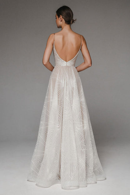 MaisonNox® | Elegante en Stralende Midi Jurk
