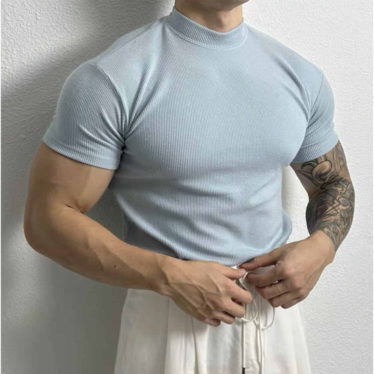 MaisonNox® | Heren Premium Fit Overhemd Voor Mannen