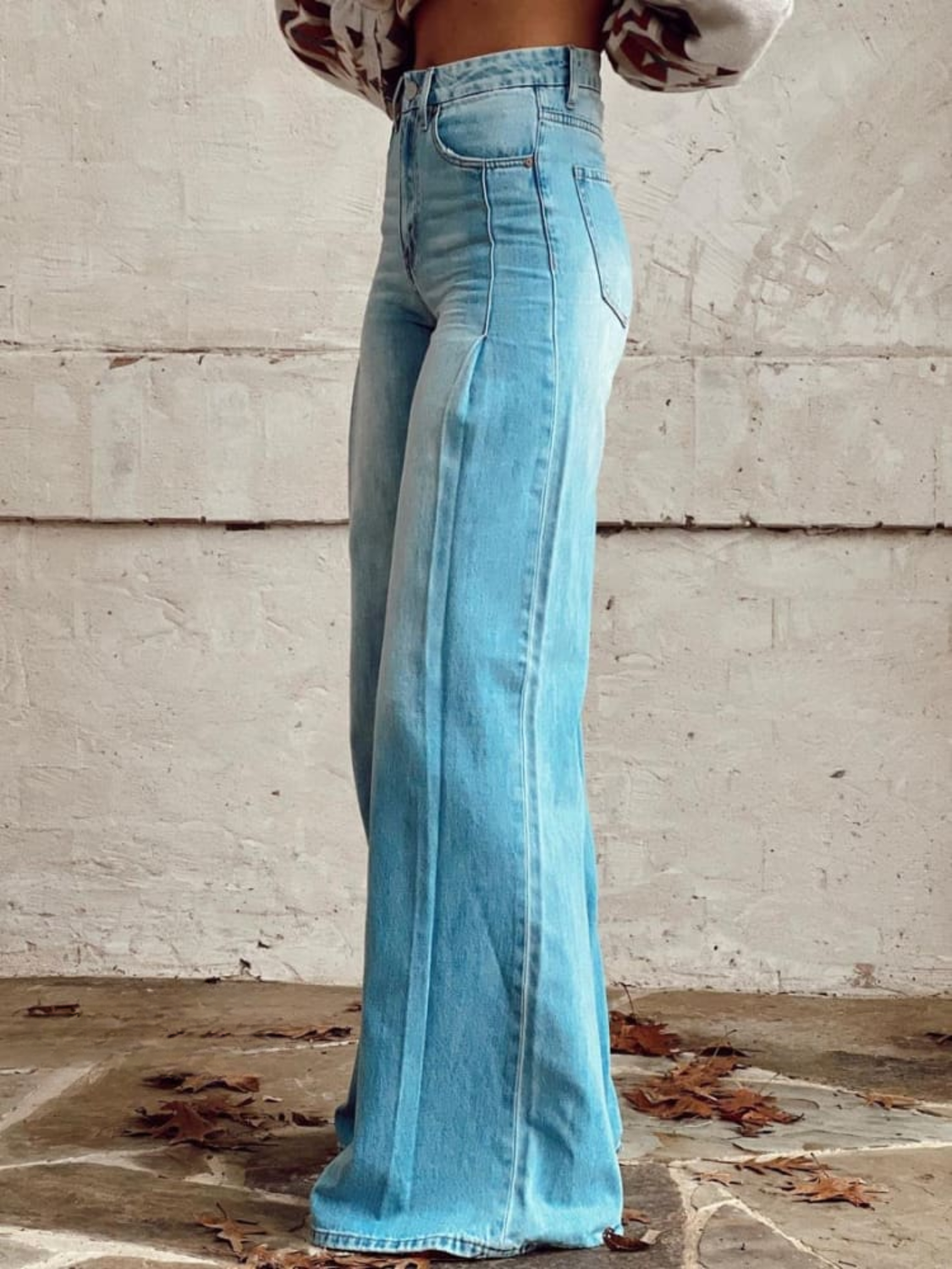 MaisonNox® | Klassieke Wijde Pantalon