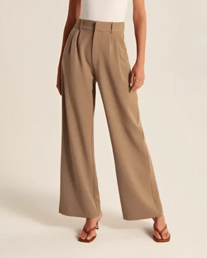 MaisonNox® | Elegante en Modellende T-Curve™ Broeken