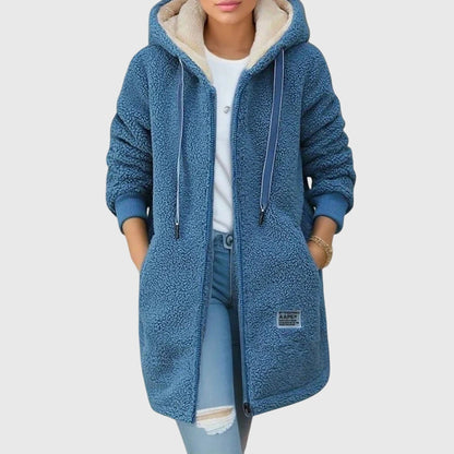 MaisonNox® | Warme Fleecejas met Comfortabele Pasvorm en Casual Elegantie