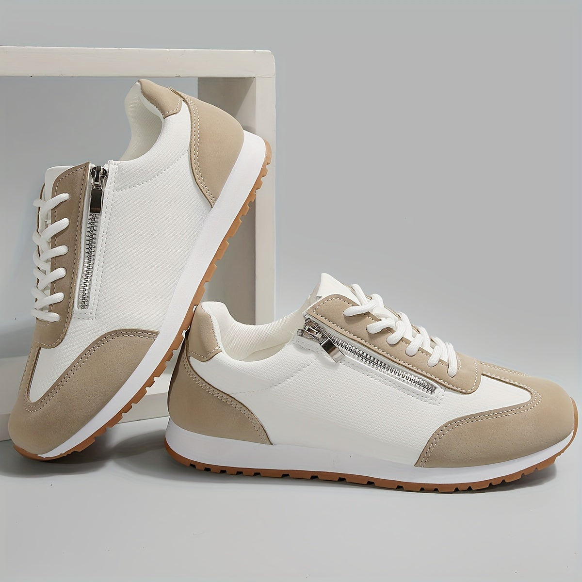 MaisonNox®| Elegante Sneaker met Verhoging voor Dagelijks Comfort en Natuurlijke Elegantie