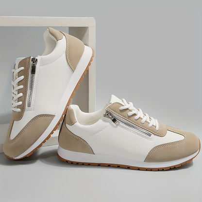 MaisonNox®| Elegante Sneaker met Verhoging voor Dagelijks Comfort en Natuurlijke Elegantie
