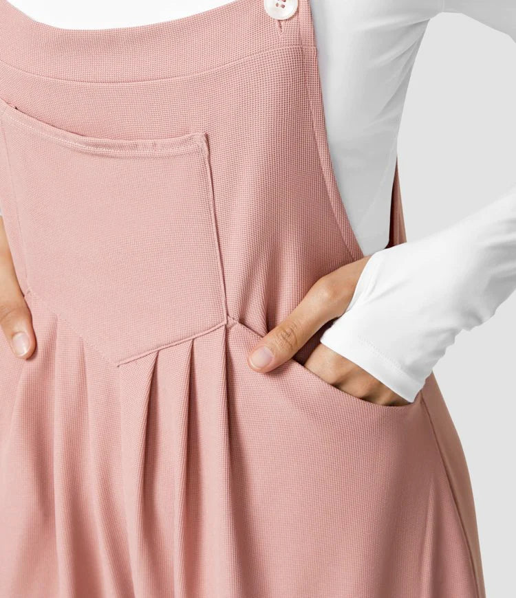 MaisonNox® | Pantalons met verstelbare bretels