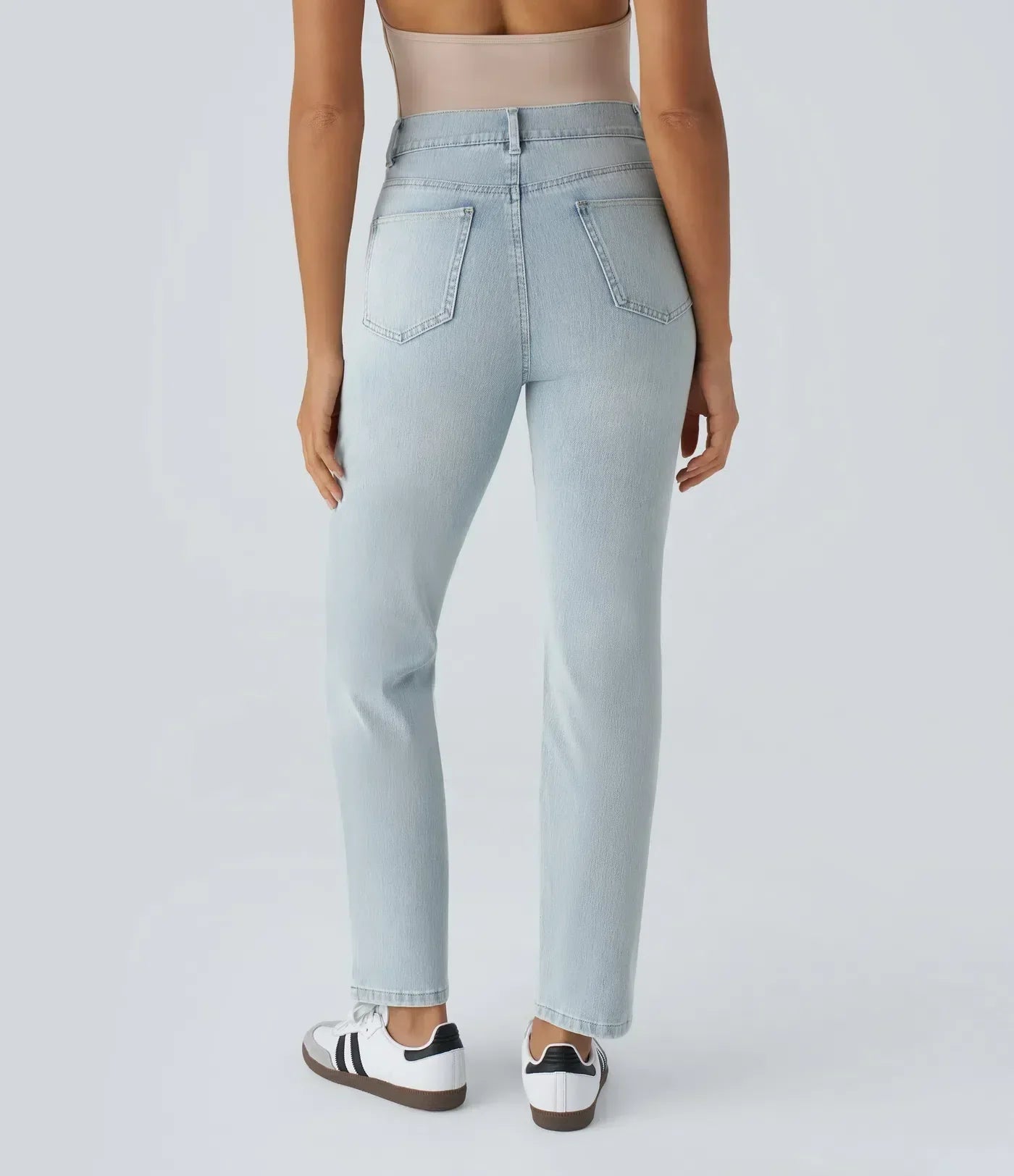 MaisonNox® | Hoge Taille Ultra Comfortabele Broek met Casual Chic Stijl
